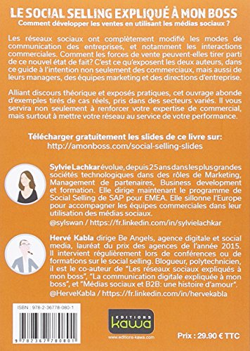 Le social selling expliqué à mon boss : Comment développer les ventes en utilisant les médias sociaux ?