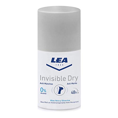 Lea Invisible Dry 48H Desodorante Roll-On - 50 ml