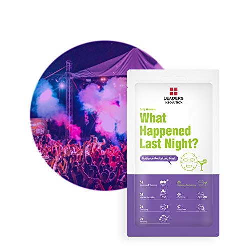 Leaders Mediu Daily Wonders What Happened Last Night? Radiance Revitalizing Mask - 25 ml