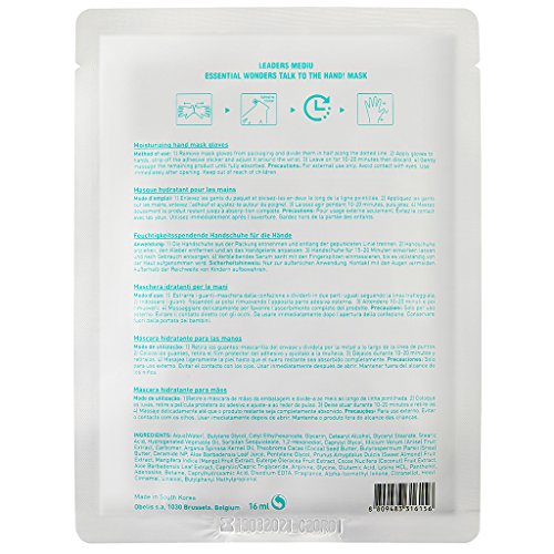 Leaders Mediu Talk To The Hand! Mascarilla Hidratante De Manos - 16 ml.