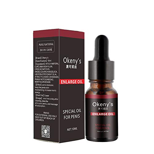 Lebeaut 10 ml Hombres Ampliación del Pene Aceite Productos de Sexo para Adultos Masculino Pene Mejora Masaje Masaje Aceite Esencial