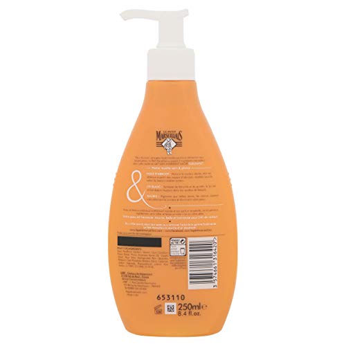 Leche hidratante Le Petit Marseillais Nacre Sublime P Tsec Huile d'Abricot, botella de 250 ml.