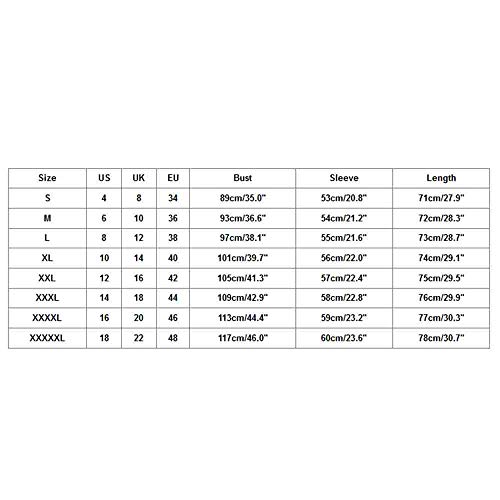 LEEDY Mujer Otoño Manga Larga Lado Dividido Suelta Casual Suéter Túnica Tops