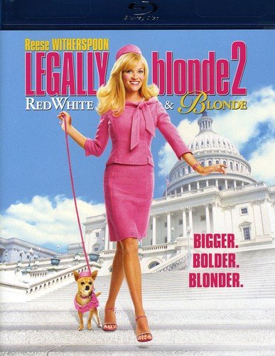 Legally Blonde 2: Red White & Blonde [Edizione: Stati Uniti] [Reino Unido] [Blu-ray]