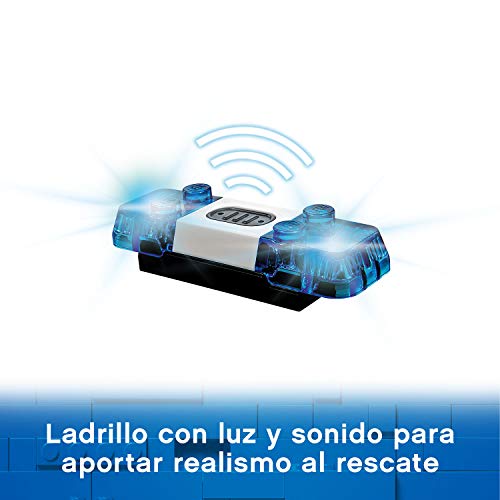 LEGO City - Fire Brigada Distrito Centro, Juguete Divertido y Creativo de Bomberos con Camión, Grúa, Edificio, Moto y Helicóptero (60216)