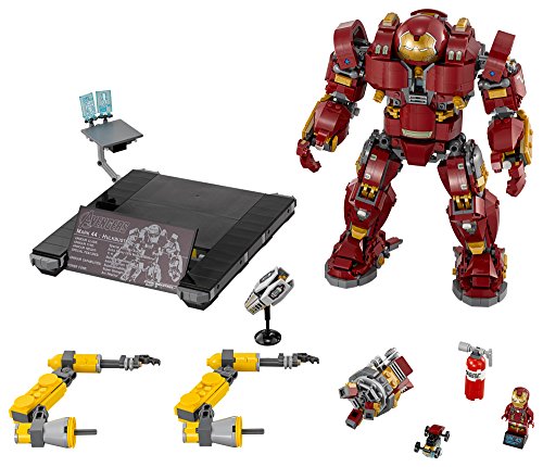 LEGO the Super Heroes-Hulkbuster: edición Ultrón, figura de acción de juguete basado en las películas de Avengers (76105)