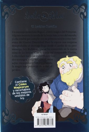 Leila Blue 3: El hechizo Clorofila (Literatura Infantil (6-11 Años) - Leila Blue)