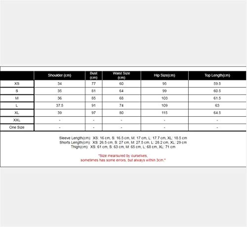 Lema Lindo De Manga Corta Camiseta Y Estampado De Corazones Lazo De La Cintura Pantalones Cortos Pijamas Set Mujeres Ocasional Del Verano Ropa De Noche Pj Conjunto Pijamas ( Color : Multi , Size : S )