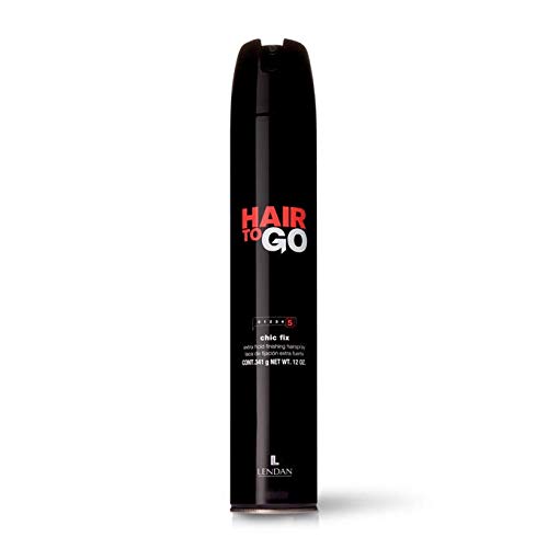 Lendan Hair To Go - Chic fix, laca de alta fijación flexible, 500 ml