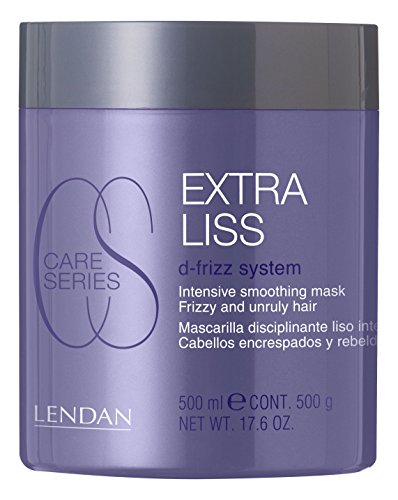 Lendan LD Extra Liss Disc Mascarilla Capilar Cabello Liso - 500 ml