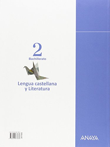Lengua Castellana y Literatura 2º Bachillerato. Proyecto a pie de página - 9788490673836