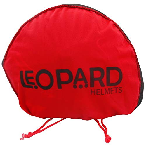 Leopard LEO-601 Casco Moto Jet Abierto con Interior Visera Mujer y Hombre Negro Mate M (57-58cm) para Motocicleta Ciclomotor y Scooter Bicicleta ECE Homologado