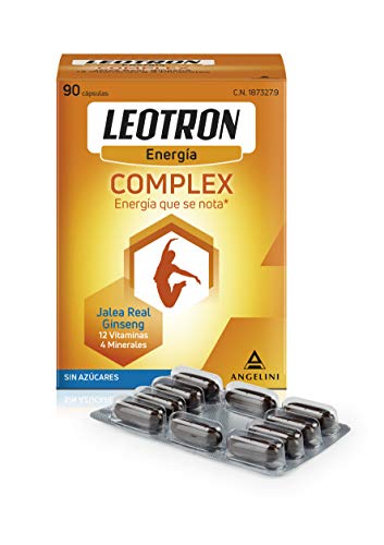 Leotron Complex Vitaminas y Minerales, 90 + 30 cápsulas