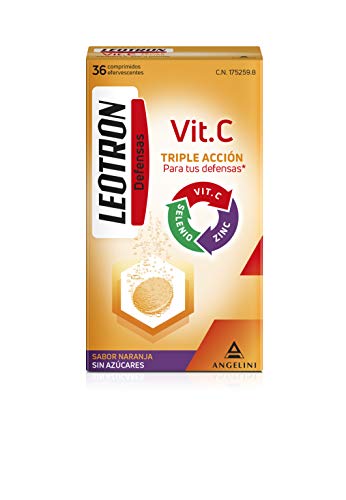 Leotron Vitamina C - 36 Comprimidos