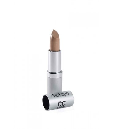 Lepo – CC Lips – Stick labios multi-azione al ácido hialurónico, cera de arroz y aceite de almendras, Hidratante, Protección, Uniforma, corregge tono Labios.