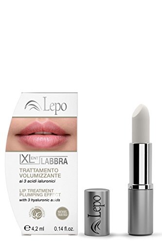 LEPO Xl Labios Tratamiento Voluminización Transparente Para la Boca 4.2 ml