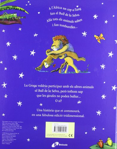 Les girafes no poden ballar (Catalá - A PARTIR DE 6 ANYS - MANIPULATIUS (LLIBRES PER TOCAR I JUGAR), POP-UPS - Pop-ups)