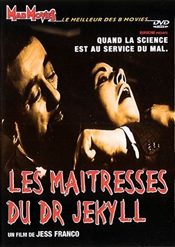 Les Maîtresses du Dr Jekyll [Francia] [DVD]