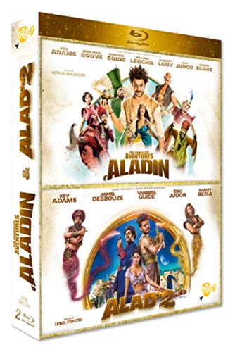 Les Nouvelles aventures d'Aladin + Alad'2 [Francia] [Blu-ray]