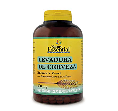 Levadura de cerveza 400 mg. 800 comprimidos