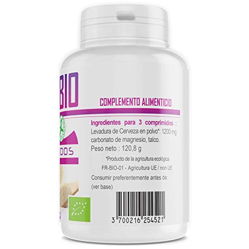 Levadura de Cerveza Bio - 400 mg - 200 comprimidos