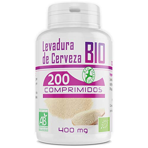 Levadura de Cerveza Bio - 400 mg - 200 comprimidos