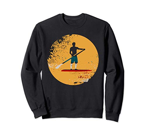 Levantamiento de la Paleta De Embarque Vintage SUP Sudadera