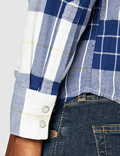 Levi's Barstow Western Standard Camisa, Estampado francés, L para Hombre