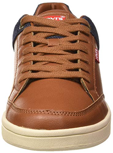 Levi's Billy, Zapatillas para Hombre, Marrón (Brown 28), 42 EU