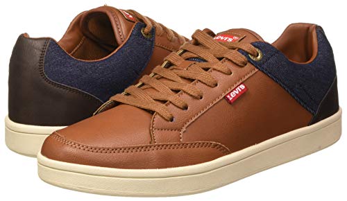 Levi's Billy, Zapatillas para Hombre, Marrón (Brown 28), 42 EU