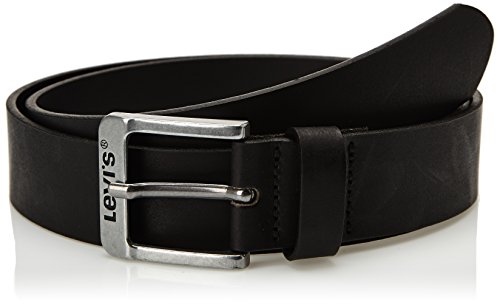 Levi's Free, Cinturón Unisex adulto, Negro (Black), 100 cm (Talla del fabricante: 100)