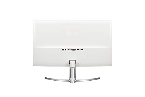 LG 24MP88HV-S - Monitor FHD de 60,4 cm (23,8") con Panel IPS (1920 x 1080 píxeles, 16:9, 250 cd/m², sRGB >99%, 1000:1, 5 ms, 75 Hz) Color Plata