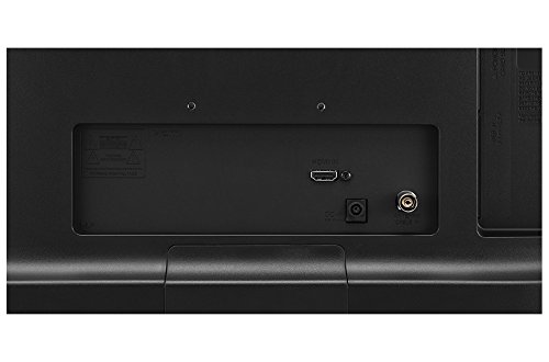 LG Electronics 24TK410V-PZ - Monitor/TV de 24" LED con TDT2 HD (1366 x 768 Pixeles, Modo Juego, USB AutoRUN), Color Negro