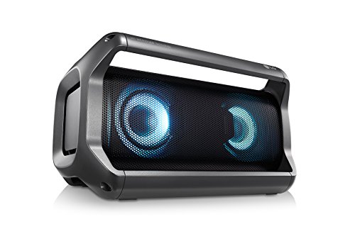 LG XBOOM PK5 - Altavoz Portátil (20 W, Inalámbrico, aptX HD, 15h de batería, Resistencia al agua IPX5, Iluminación, Bluetooth) Color Negro