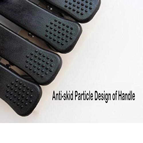 LHKJ Pinzas para el Cabello Dientes de Pato Arcos Pinzas, Pinzas para el Pelo Clip para Cabello Pinzas de Peluqueria Profesional