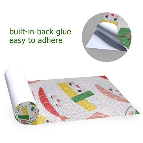 LIANGWE 33.1x9.1inch Sport Outdoor Cool Skateboard Grip Tape Smile Enjoy Diferente Face Print Impermeable Grip Tape para Dancing Board Double Rocker Board Deck 1 Hoja