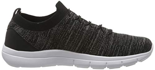 Lico Siena, Zapatillas Unisex Adulto, Schwarz/Gr, 36 EU