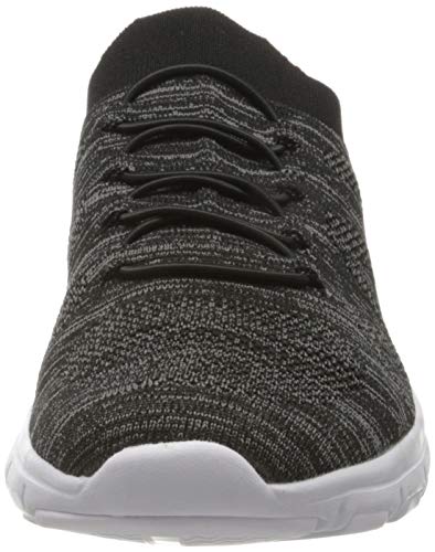 Lico Siena, Zapatillas Unisex Adulto, Schwarz/Gr, 36 EU