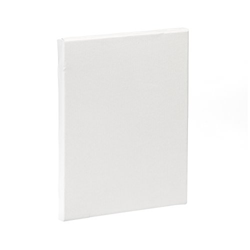 Lienzos Levante Lienzo de Algodón en Blanco, Listones 46x17 mm, Imprimación Óleo, 70x50 cm