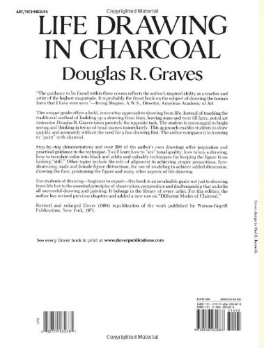 Life Drawing in Charcoal (Dover Art Instruction)