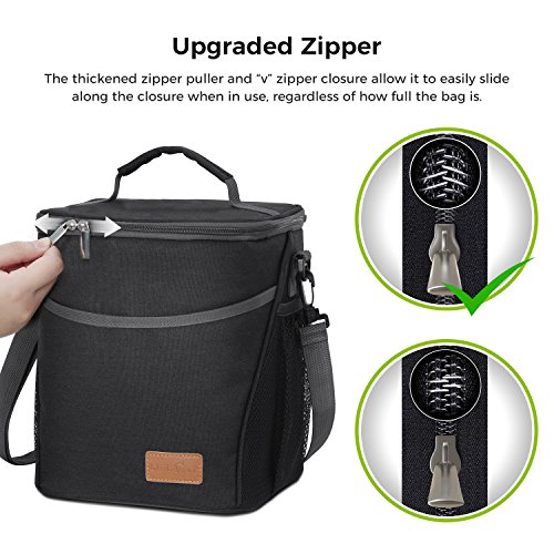 Lifewit Bolsa Térmica Bolsa de Caja de Almuerzo de Aislamiento térmico Caja de protección de frescura 9L