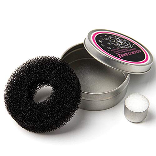 Limpiador de brochas de maquillaje, color cambiador, esponja para eliminar el color, herramienta de limpieza para colorete, sombra de ojos, brocha para polvos