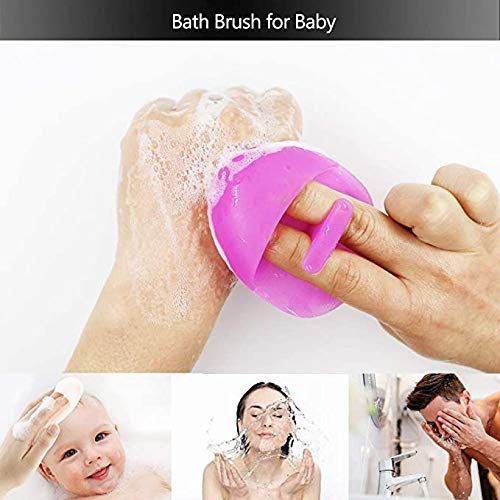 Limpiador facial de silicona, cepillo de masajeador para la nariz, cepillo de limpieza y exfoliante manual de limpieza facial, para mujeres, niñas