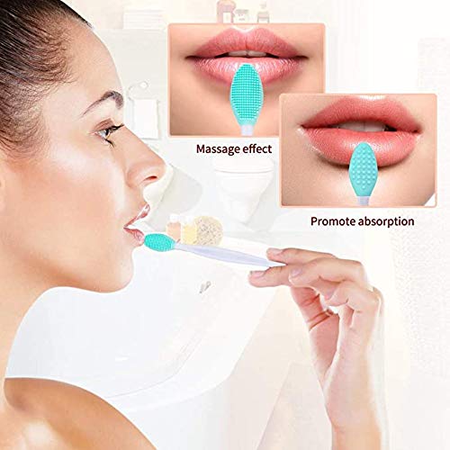 Limpiador facial de silicona, cepillo de masajeador para la nariz, cepillo de limpieza y exfoliante manual de limpieza facial, para mujeres, niñas
