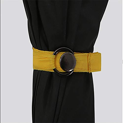 Lin Nan De Golf Large Paraguas Open Automático Oversize Double Canopy Vented Windproof Impermeable Viaje Parasol Impermeable Al Aire Libre Adulto Unisex Clasico, Black and Red