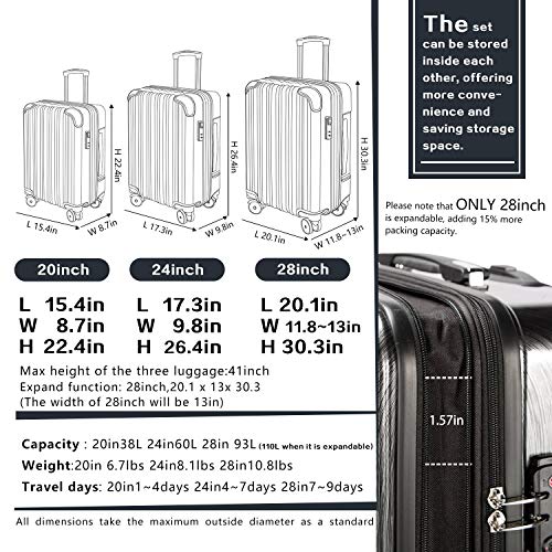 Lindo Perro de Dibujos Animados Pug My Little Princess Travel Equipaje con Ruedas giratorias Maleta de Equipaje de 20 Pulgadas