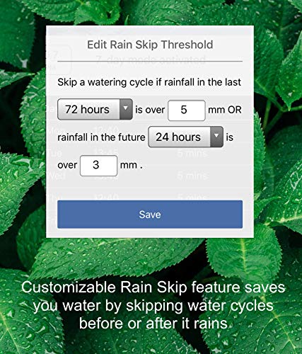 LinkTap Temporizador de Riego, Puerta de Enlace y Medidor Flujo Inalámbrico G2 - Temporizador Manguera Remoto - Controlador por Nube con Asistente Inteligente, Detección de Fallas, Notificaciones