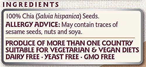 Linwoods Milled Chia Seed 200g