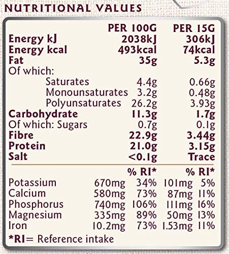 Linwoods Milled Chia Seed 200g