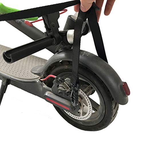 LIOOBO vespa del retroceso ajustable correa de hombro bicicleta del niño equilibrio en bicicleta correa de transporte para bicicletas